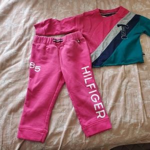 Unique Tommy Hilfiger tracksuit